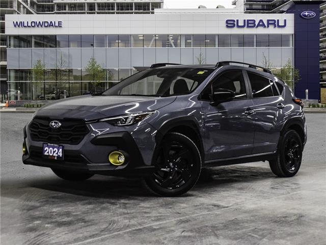 2024 Subaru Crosstrek Onyx AWD No accident + CPO (Stk: 260327A) in North York, - Image 1 of 28