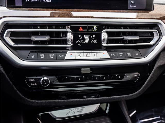 2022 BMW X3 xDrive30i (Stk: SE0305A) in Aurora - Image 23 of 27