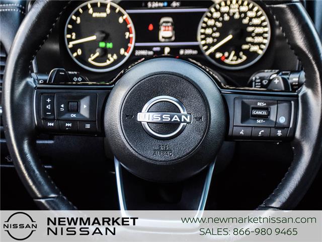 2023 Nissan Rogue SV Midnight Edition (Stk: UN2785) in Newmarket - Image 17 of 29