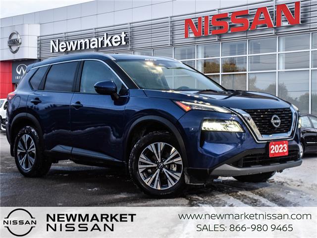 2023 Nissan Rogue SV Moonroof (Stk: UN2786) in Newmarket - Image 1 of 30