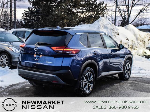 2023 Nissan Rogue SV Moonroof (Stk: UN2786) in Newmarket - Image 5 of 30