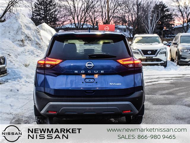 2023 Nissan Rogue SV Moonroof (Stk: UN2786) in Newmarket - Image 6 of 30