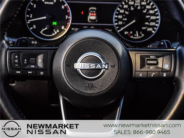 2023 Nissan Rogue SV Moonroof (Stk: UN2786) in Newmarket - Image 17 of 30