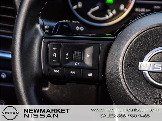 2023 Nissan Rogue SV Moonroof (Stk: UN2786) in Newmarket - Image 18 of 30