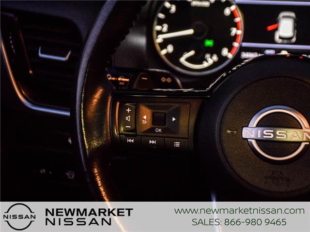 2023 Nissan Rogue SV Moonroof (Stk: UN2783) in Newmarket - Image 19 of 28