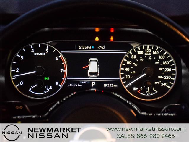2023 Nissan Rogue SV Moonroof (Stk: UN2783) in Newmarket - Image 21 of 28