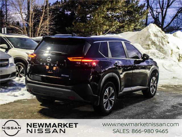 2023 Nissan Rogue SV Moonroof (Stk: UN2794) in Newmarket - Image 5 of 24