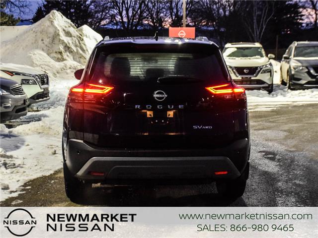 2023 Nissan Rogue SV Moonroof (Stk: UN2794) in Newmarket - Image 6 of 24