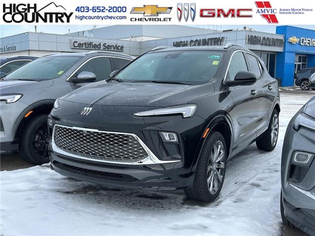 2026 Buick Encore GX Avenir Black with 7km at $47,433