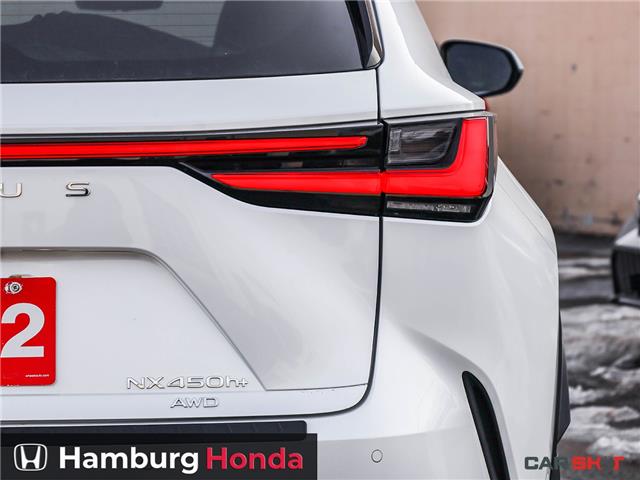 2022 Lexus NX 450h+ Base (Stk: T7292UA) in Niagara Falls - Image 11 of 27