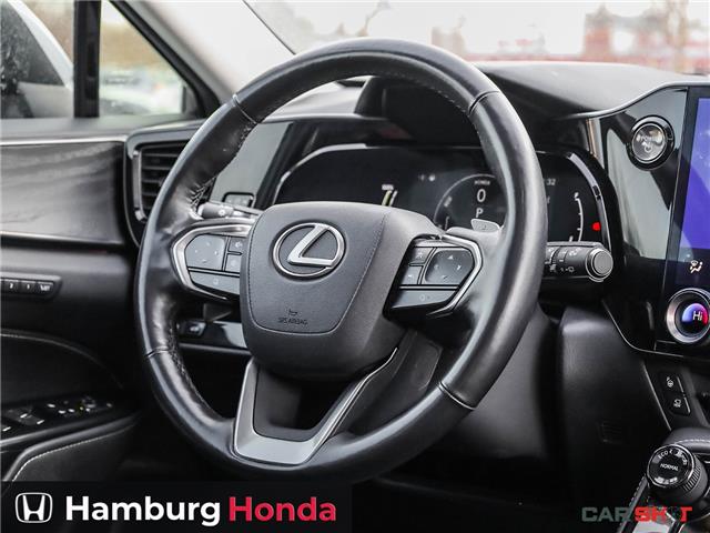 2022 Lexus NX 450h+ Base (Stk: T7292UA) in Niagara Falls - Image 15 of 27