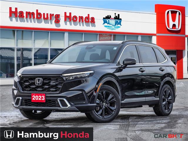 2023 Honda CR-V Hybrid Touring 2HKRS6H94PH202165 T7285 in Niagara Falls