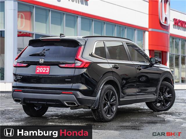 2023 Honda CR-V Hybrid Touring (Stk: T7285) in Niagara Falls - Image 2 of 32