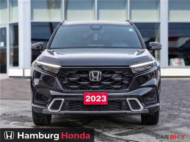 2023 Honda CR-V Hybrid Touring (Stk: T7285) in Niagara Falls - Image 4 of 32