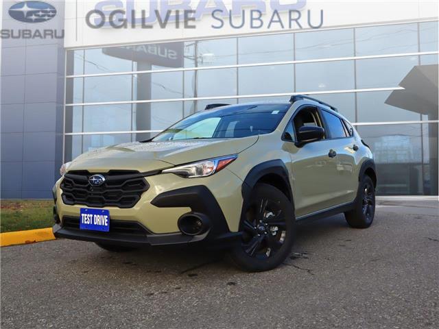 2026 Subaru Crosstrek Convenience (Stk: 18-SR271) in Ottawa - Image 1 of 33