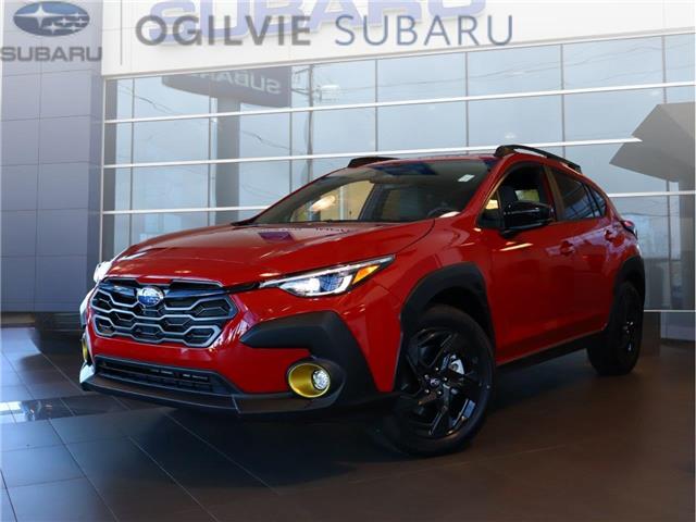 2026 Subaru Crosstrek Onyx (Stk: 18-SR269) in Ottawa - Image 1 of 35
