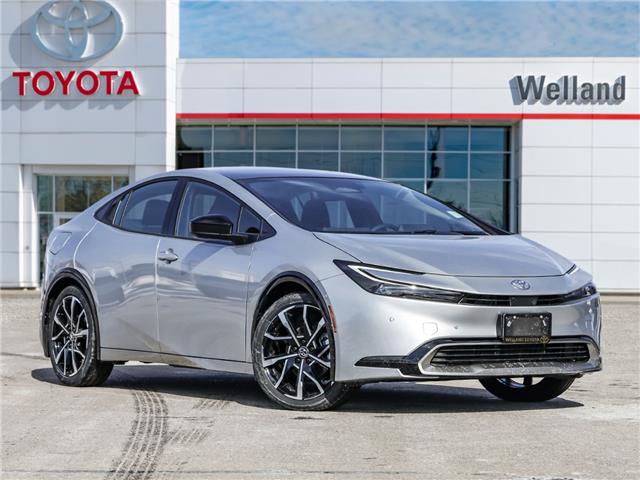 2026 Toyota Prius Plug-In Hybrid XSE Premium (Stk: T9734) in Welland - Image 1 of 28