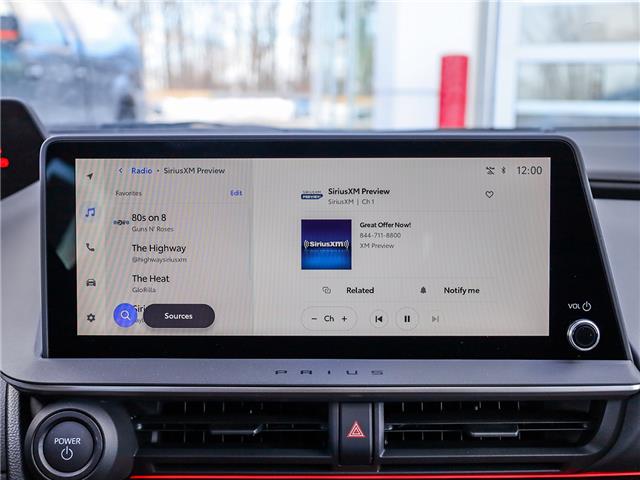2026 Toyota Prius Plug-In Hybrid XSE Premium (Stk: T9734) in Welland - Image 22 of 28