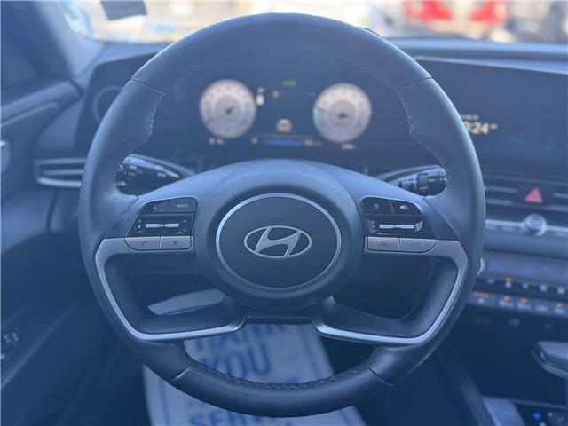 2025 Hyundai Elantra Preferred w/Tech Package (Stk: 16U101623) in Markham - Image 14 of 29