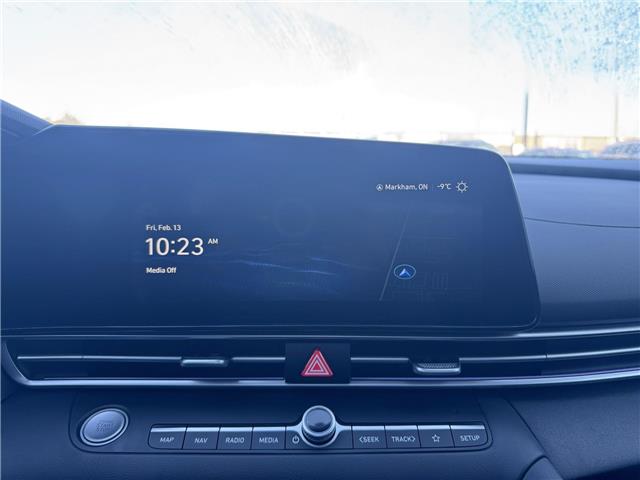 2025 Hyundai Elantra Preferred w/Tech Package (Stk: 16U101623) in Markham - Image 19 of 29