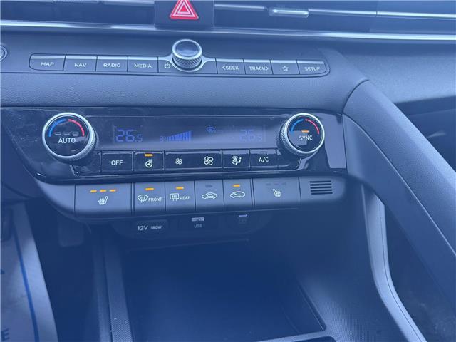 2025 Hyundai Elantra Preferred w/Tech Package (Stk: 16U101623) in Markham - Image 21 of 29