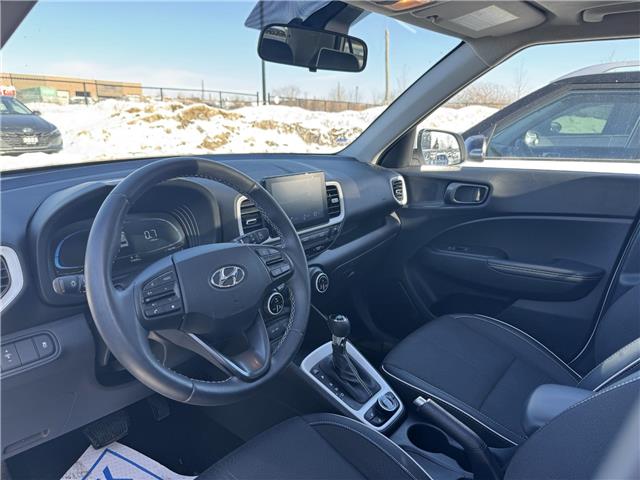 2025 Hyundai Venue Ultimate w/Black Interior (IVT) (Stk: 16U101622) in Markham - Image 11 of 26 2025 Hyundai Venue Ultimate w/Black Interior (IVT) (Stk: 16U101622) in Markham - Image 11 of 26