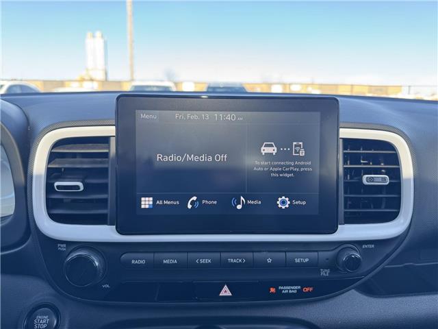 2025 Hyundai Venue Ultimate w/Black Interior (IVT) (Stk: 16U101622) in Markham - Image 17 of 26 2025 Hyundai Venue Ultimate w/Black Interior (IVT) (Stk: 16U101622) in Markham - Image 17 of 26