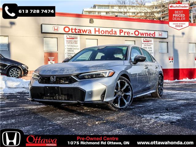 2025 Honda Civic Hybrid  (Stk: 380421) in Ottawa - Image 1 of 27