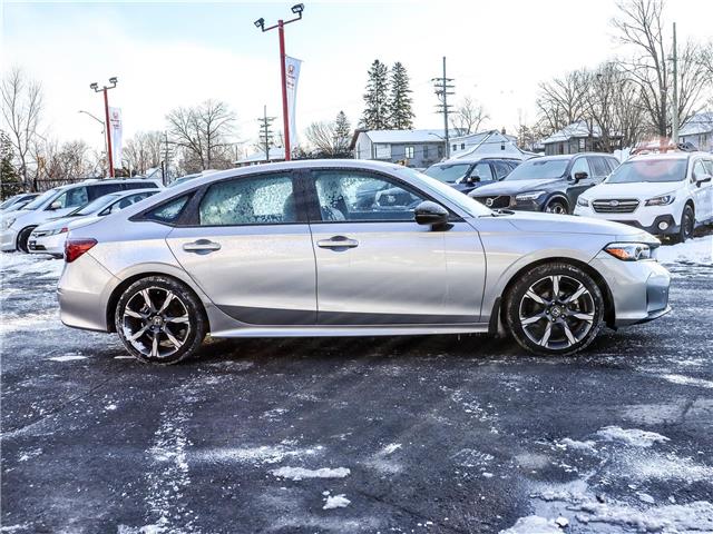 2025 Honda Civic Hybrid  (Stk: 380421) in Ottawa - Image 3 of 27