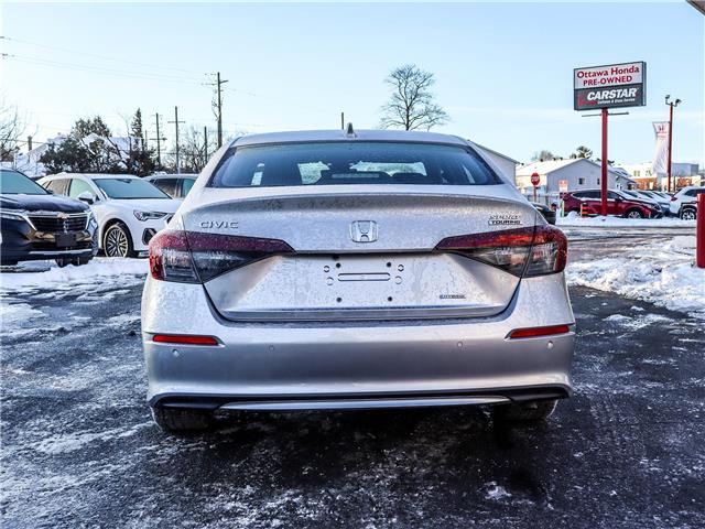 2025 Honda Civic Hybrid  (Stk: 380421) in Ottawa - Image 4 of 27