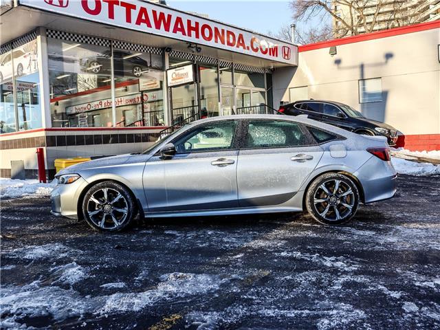 2025 Honda Civic Hybrid  (Stk: 380421) in Ottawa - Image 5 of 27