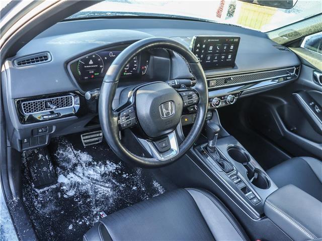 2025 Honda Civic Hybrid  (Stk: 380421) in Ottawa - Image 10 of 27