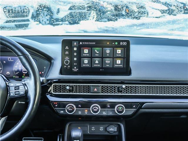 2025 Honda Civic Hybrid  (Stk: 380421) in Ottawa - Image 12 of 27