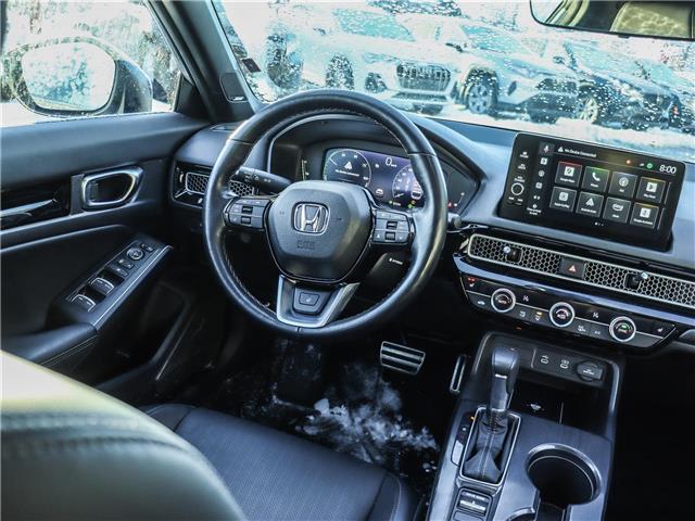 2025 Honda Civic Hybrid  (Stk: 380421) in Ottawa - Image 13 of 27