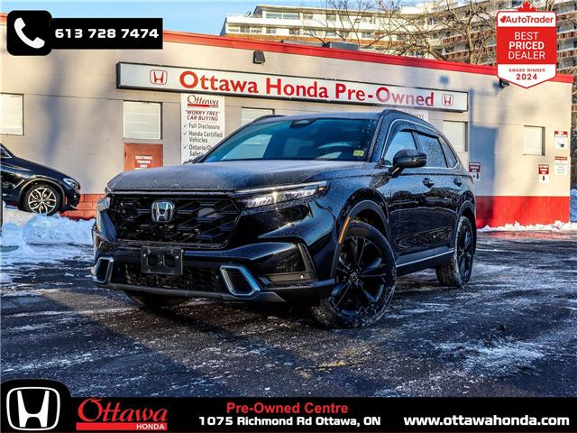 2024 Honda CR-V Hybrid Touring (Stk: L17530) in Ottawa - Image 1 of 29