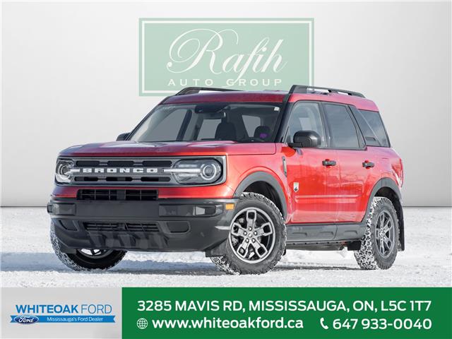 2023 Ford Bronco Sport Big Bend (Stk: P1026) in Mississauga - Image 1 of 26
