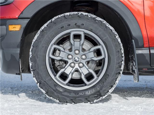 2023 Ford Bronco Sport Big Bend (Stk: P1026) in Mississauga - Image 8 of 26