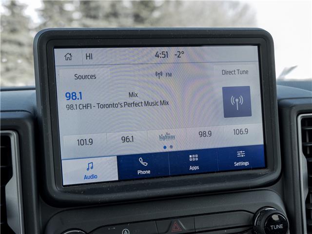 2023 Ford Bronco Sport Big Bend (Stk: P1026) in Mississauga - Image 22 of 26