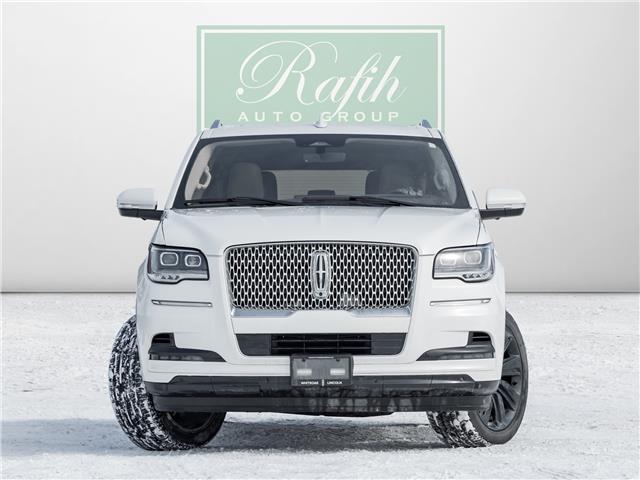 2022 Lincoln Navigator L Reserve (Stk: 25V1215A) in Mississauga - Image 3 of 11