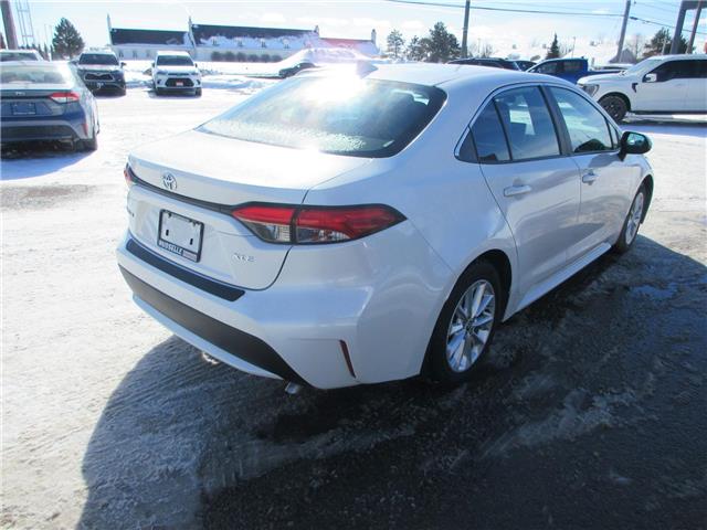 2020 Toyota Corolla XLE (Stk: U8524) in Peterborough - Image 6 of 28 2020 Toyota Corolla XLE (Stk: U8524) in Peterborough - Image 6 of 28