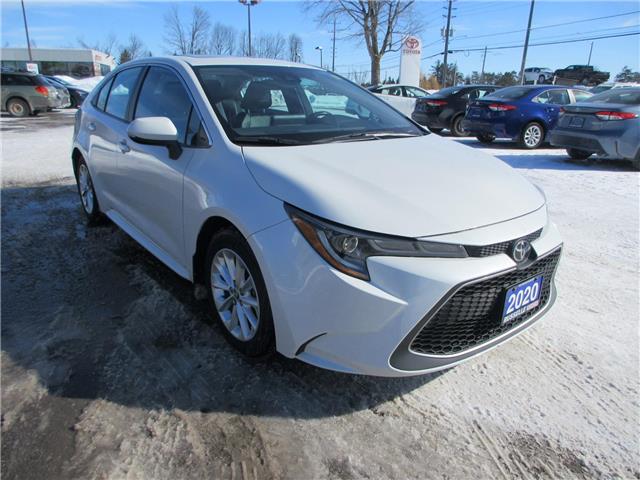 2020 Toyota Corolla XLE (Stk: U8524) in Peterborough - Image 8 of 28 2020 Toyota Corolla XLE (Stk: U8524) in Peterborough - Image 8 of 28