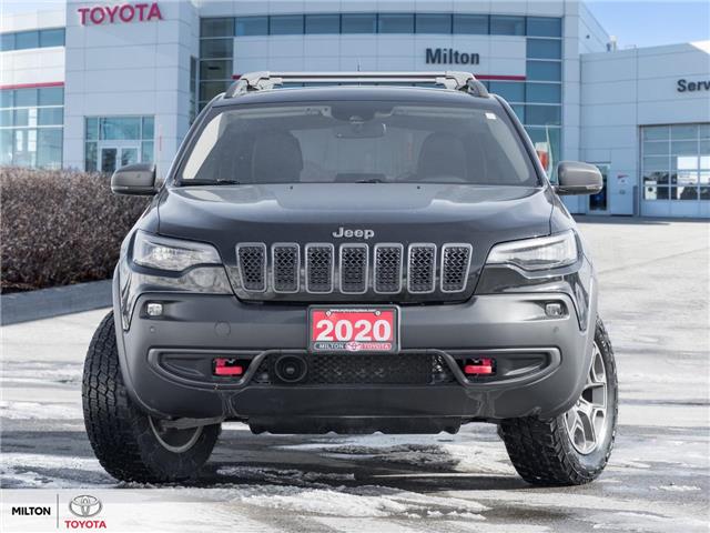 2020 Jeep Cherokee Trailhawk (Stk: 656720) in Milton - Image 2 of 27