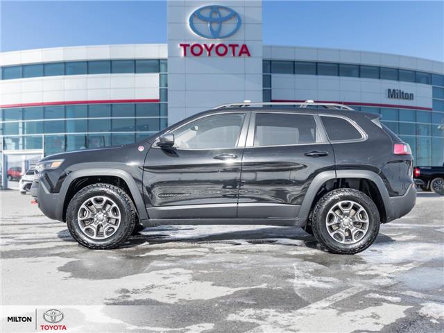 2020 Jeep Cherokee Trailhawk (Stk: 656720) in Milton - Image 3 of 27