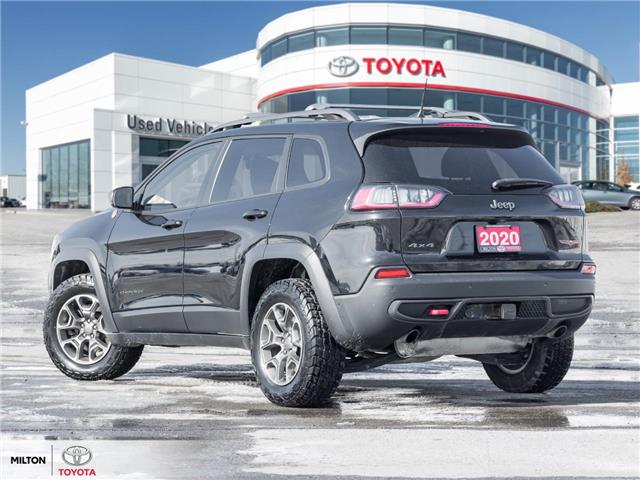 2020 Jeep Cherokee Trailhawk (Stk: 656720) in Milton - Image 5 of 27