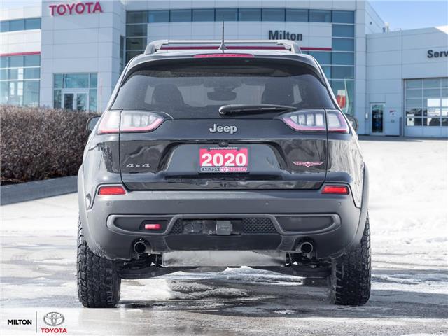 2020 Jeep Cherokee Trailhawk (Stk: 656720) in Milton - Image 6 of 27