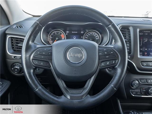 2020 Jeep Cherokee Trailhawk (Stk: 656720) in Milton - Image 9 of 27