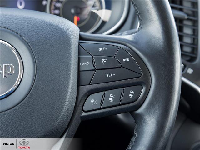 2020 Jeep Cherokee Trailhawk (Stk: 656720) in Milton - Image 11 of 27