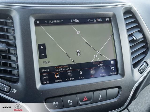 2020 Jeep Cherokee Trailhawk (Stk: 656720) in Milton - Image 12 of 27