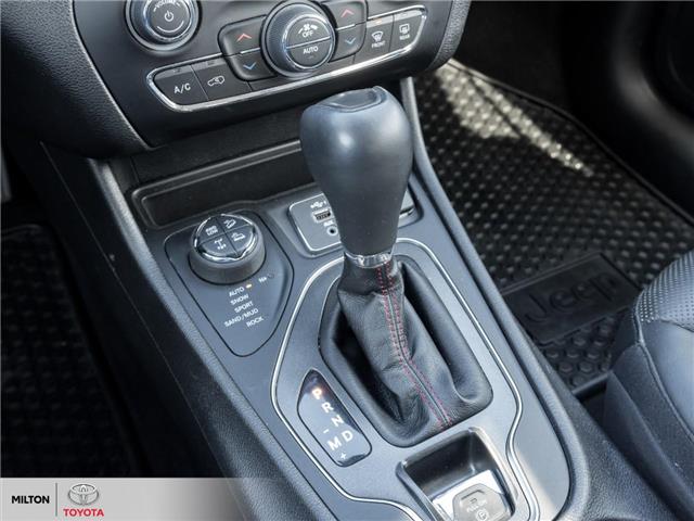 2020 Jeep Cherokee Trailhawk (Stk: 656720) in Milton - Image 16 of 27