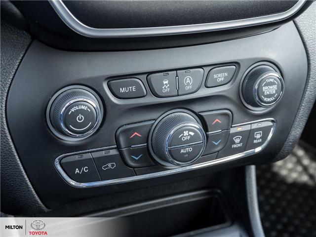 2020 Jeep Cherokee Trailhawk (Stk: 656720) in Milton - Image 18 of 27